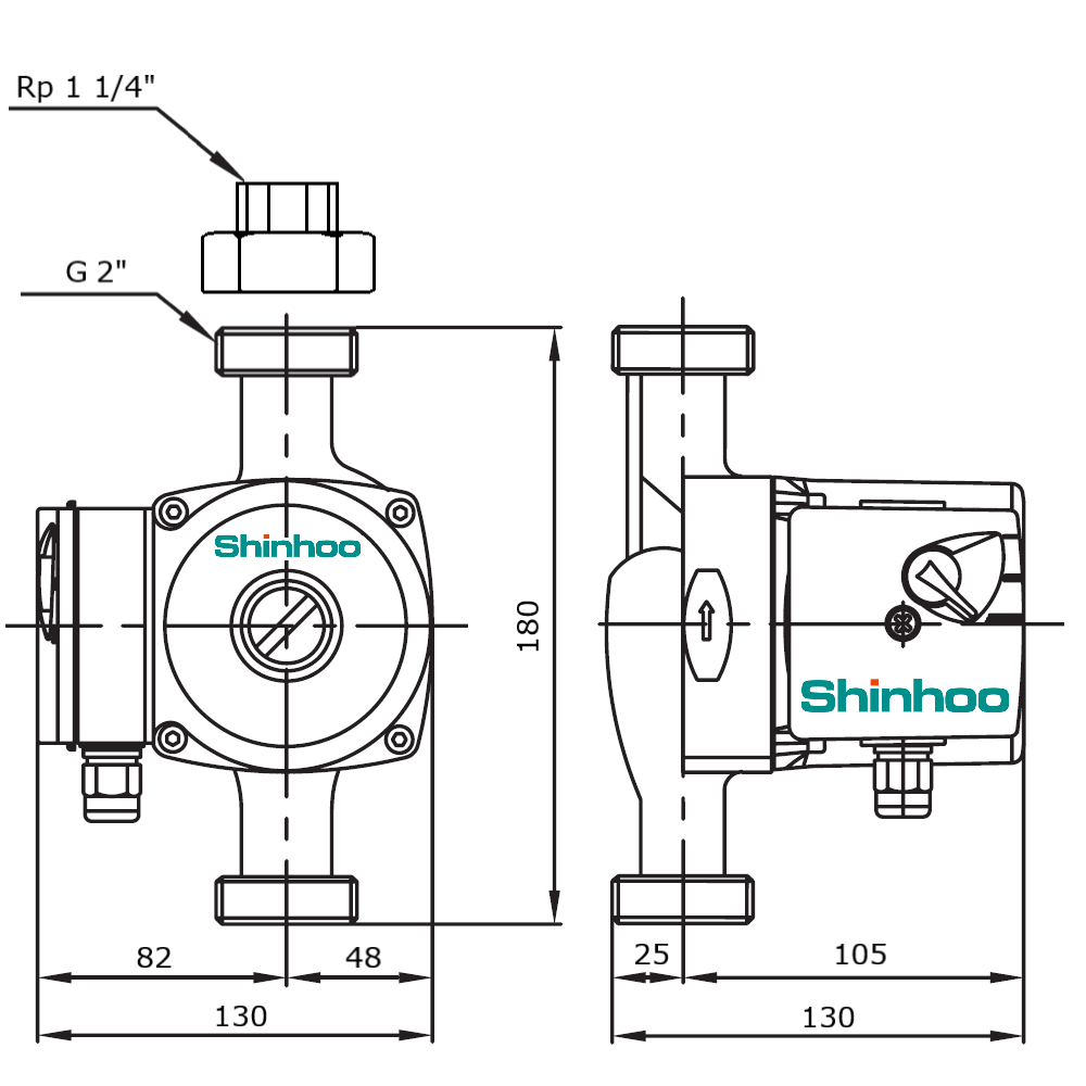 BASIC S 32-4S 180 1x230V
